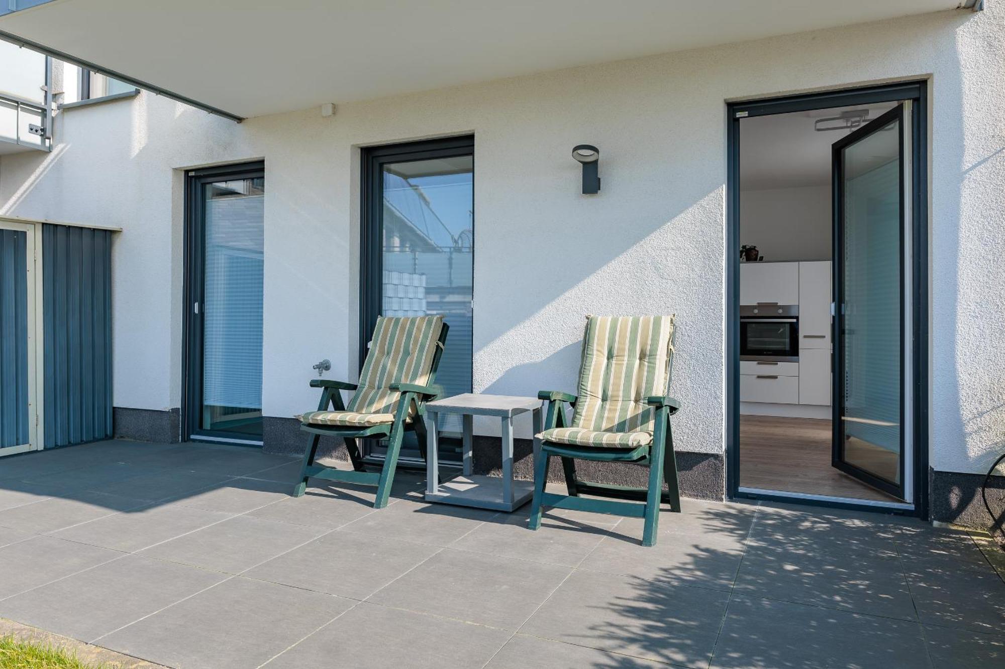 Apartment Zum Wohlfuehlen Mit 2 Zimmern I Garten I Terrasse I Kuechenzeile I Pkw-Parkplatz Ibbenbueren Exterior photo
