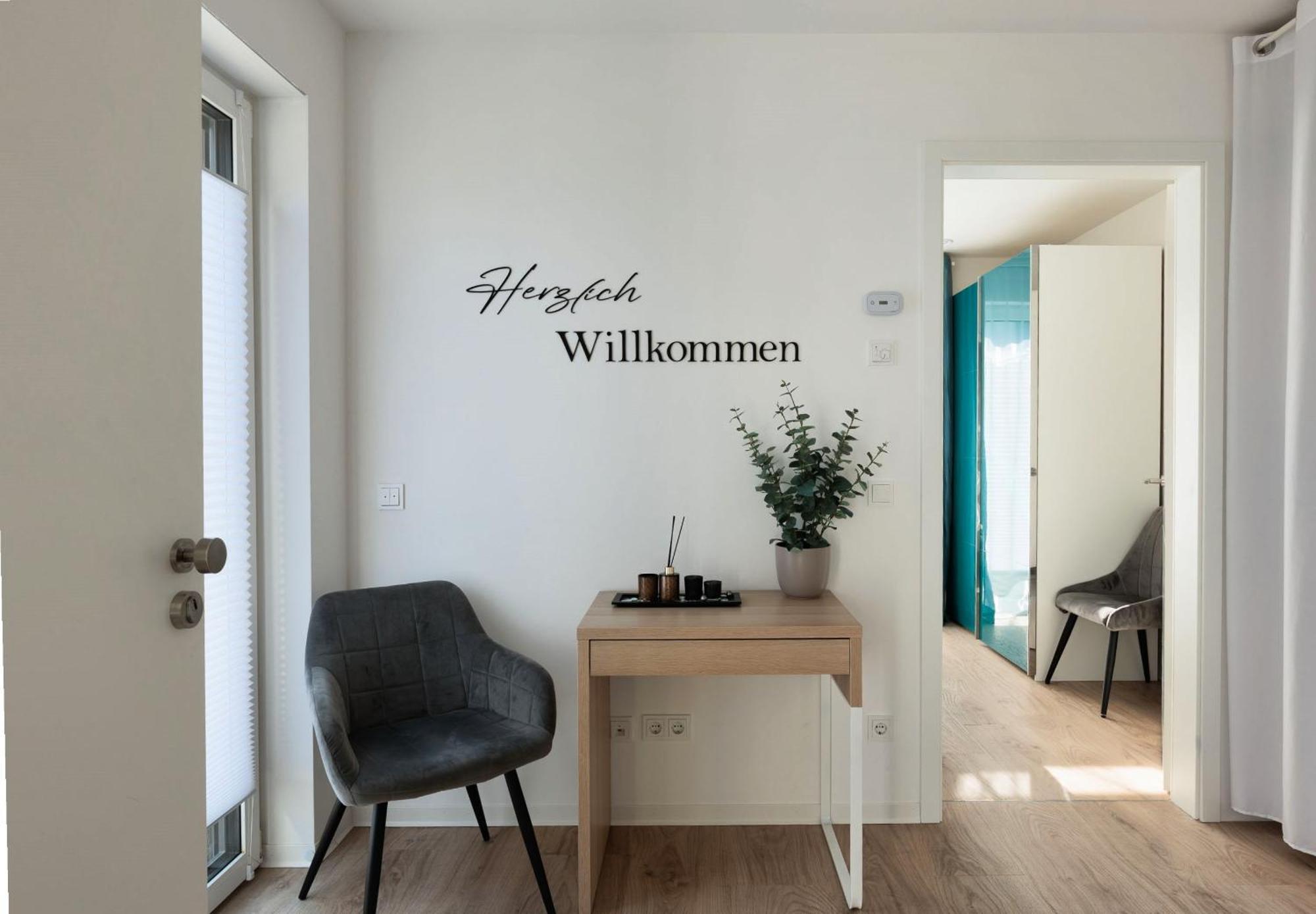 Apartment Zum Wohlfuehlen Mit 2 Zimmern I Garten I Terrasse I Kuechenzeile I Pkw-Parkplatz Ibbenbueren Exterior photo